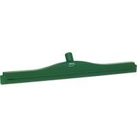Double Blade Ultra Hygiene Squeegee, 24", Green Kelford