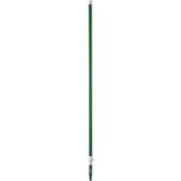 Deck Scrub Handle, Brush/Pad Holder, Green, Telescopic, 62"-113" L Kelford