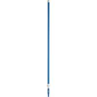 Manche de brosse pour plateforme, Brosse/Support &agrave; tampon, Bleu, T&eacute;lescopique, 62"-113" lo Kelford