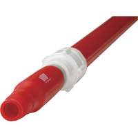 Deck Scrub Handle, Brush/Pad Holder, Red, Telescopic, 62"-113" L Kelford