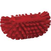 Tank Brush, Stiff Bristles, 8-1/4" Long, Red Kelford