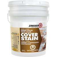Cover Stain&reg; Oil-Base Primer Sealer, 18.9 L, Pail, White Kelford
