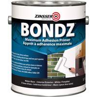 Appr&ecirc;t &agrave; adh&eacute;rence maximale Bondz, 3,78 L, Gallon, Blanc Kelford