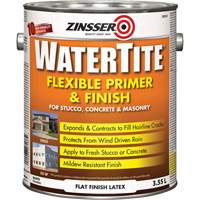 Watertite<sup>®</sup> Weatherproof Flexible Primer & Finish, 3.55 L, Gallon, White JL340 | Kelford
