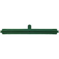 Raclette hygi&eacute;nique &agrave; lame double Ultra, 20", Vert Kelford