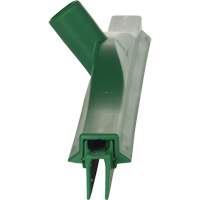 Raclette hygi&eacute;nique &agrave; lame double Ultra, 20", Vert Kelford