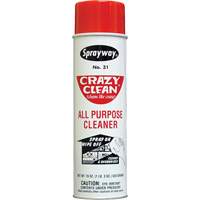 Crazy Clean&reg; All Purpose Cleaner, 20 oz., Aerosol Can Kelford