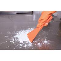 Racloir manuel grand format, Rose, 4" la x 10" lo Kelford