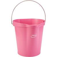 Food Hygiene Bucket, Pink, 3 US gal. Kelford