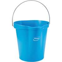 Seau pour l'hygi&egrave;ne des aliments, Bleu, 3 gal. US Kelford
