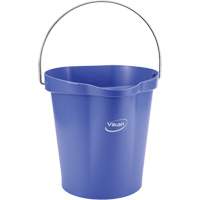 Food Hygiene Bucket, Purple, 3 US gal. Kelford