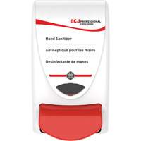Distributeur de d&eacute;sinfectant moussant pour les mains, &agrave; pression, Cap. 1000 ml Kelford
