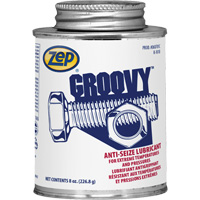 Groovy Lubricant & Anti-Seize, 8 oz., Brush Top Can, 2100°F (1100°C) Max. Temp Kelford