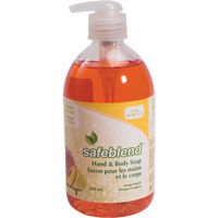 Hand & Body Soap, 500 ml, Mango & Papaya, Bottle Kelford