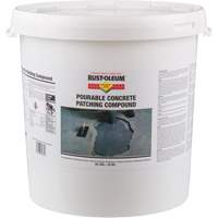 Concrete Saver&reg; Pourable Concrete Patching Compound, Kit, Grey Kelford