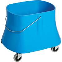 Champ™ Mop Bucket, 10 US Gal. (40 qt.) Capacity, Blue JL796 | Kelford