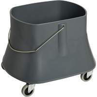 Champ™ Mop Bucket, 10 US Gal. (40 qt.) Capacity, Grey JL797 | Kelford