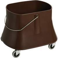 Champ™ Mop Bucket, 10 US Gal. (40 qt.) Capacity, Brown JL798 | Kelford