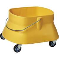 Champ™ Mop Bucket, 8 US Gal. (32 qt.) Capacity, Yellow JL800 | Kelford