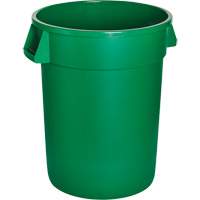 Contenant &agrave; d&eacute;chets, Poly&eacute;thyl&egrave;ne, 32 gal. US Kelford