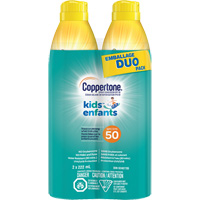 Kids™ Water Resistant Sunscreen, SPF 50, Aerosol JM025 | Kelford