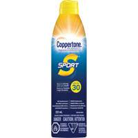 Sport<sup>®</sup> Water Resistant Sunscreen, SPF 30, Aerosol JM037 | Kelford