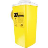 Biomedical Sharps Disposal Internal Container, 4 L Capacity JM060 | Kelford