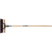 Street Broom, 18", X-Coarse, Synthetic Bristles JM074 | Kelford