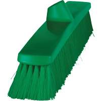 ColorCore Push Broom, Fine Bristles, 24", Polypropylene, Green Kelford