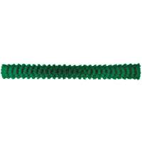 ColorCore Push Broom, Fine Bristles, 24", Polypropylene, Green Kelford