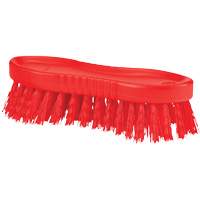 Brosse &agrave; main ColorCore, Soies Ferme, Longueur de 6", Rouge Kelford