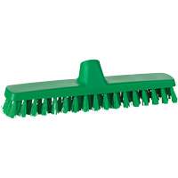 Brosse &agrave; r&eacute;curer ColorCore pour murs, Soies Ferme, Longueur de 12", Vert Kelford