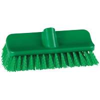 Brosse &agrave; angle double ColorCore pour surfaces hautes et basses, Soies Ferme, Longueur de 10", Vert Kelford