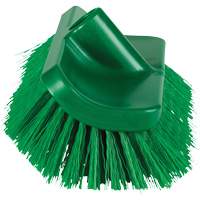 Brosse &agrave; angle double ColorCore pour surfaces hautes et basses, Soies Ferme, Longueur de 10", Vert Kelford