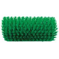 Brosse &agrave; angle double ColorCore pour surfaces hautes et basses, Soies Ferme, Longueur de 10", Vert Kelford