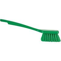 Brosse &agrave; manche court ColorCore, Soies Ferme, Longueur de 12", Vert Kelford