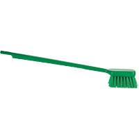 Brosse &agrave; manche long ColorCore, Soies Ferme, Longueur de 20", Vert Kelford