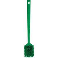 Brosse &agrave; manche long ColorCore, Soies Ferme, Longueur de 20", Vert Kelford
