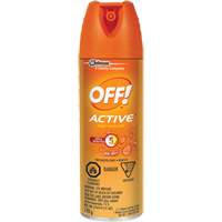 OFF! Active&reg; Insect Repellent, 15% DEET, Aerosol, 170 g Kelford