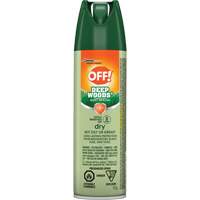OFF! Deep Woods&reg; Insect Repellent, 25% DEET, Aerosol, 113 g Kelford