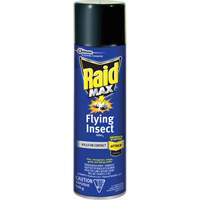 Raid<sup>®</sup> Max<sup>®</sup> Flying Insect Killer, 500 g, Aerosol Can, Solvent Base JM269 | Kelford