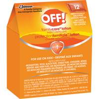 OFF! FamilyCare<sup>®</sup> Insect Repellent, 7.5% DEET, Lotion, 6 g JM272 | Kelford