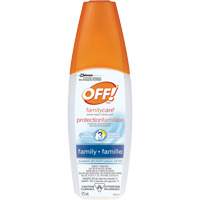 OFF! FamilyCare<sup>®</sup> Summer Splash<sup>®</sup> Insect Repellent, 7% DEET, Spray, 175 ml JM274 | Kelford