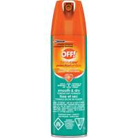 OFF! FamilyCare<sup>®</sup> Smooth & Dry Insect Repellent, 15% DEET, Aerosol, 113 g JM276 | Kelford