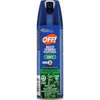 OFF! Deep Woods<sup>®</sup> for Sportsmen Dry Insect Repellent, 30% DEET, Aerosol, 113 g JM280 | Kelford