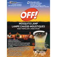 OFF! PowerPad<sup>®</sup> Mosquito Repellent Lamp, DEET Free, Lamp, 0.822 g JM281 | Kelford