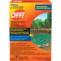 OFF! Mosquito Repellent Coils, DEET Free, Coil, 84.56 g JM284 | Kelford