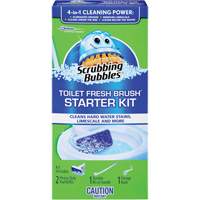 Scrubbing Bubbles&reg; Fresh Brush&reg; Toilet Brush Starter Kit, Refill Kelford