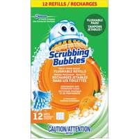 Scrubbing Bubbles&reg; Fresh Brush&reg; Toilet Brush Flushable Refills, Refill Kelford