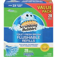 Scrubbing Bubbles<sup>®</sup> Fresh Brush<sup>®</sup> Toilet Brush Refills, Refill JM297 | Kelford
